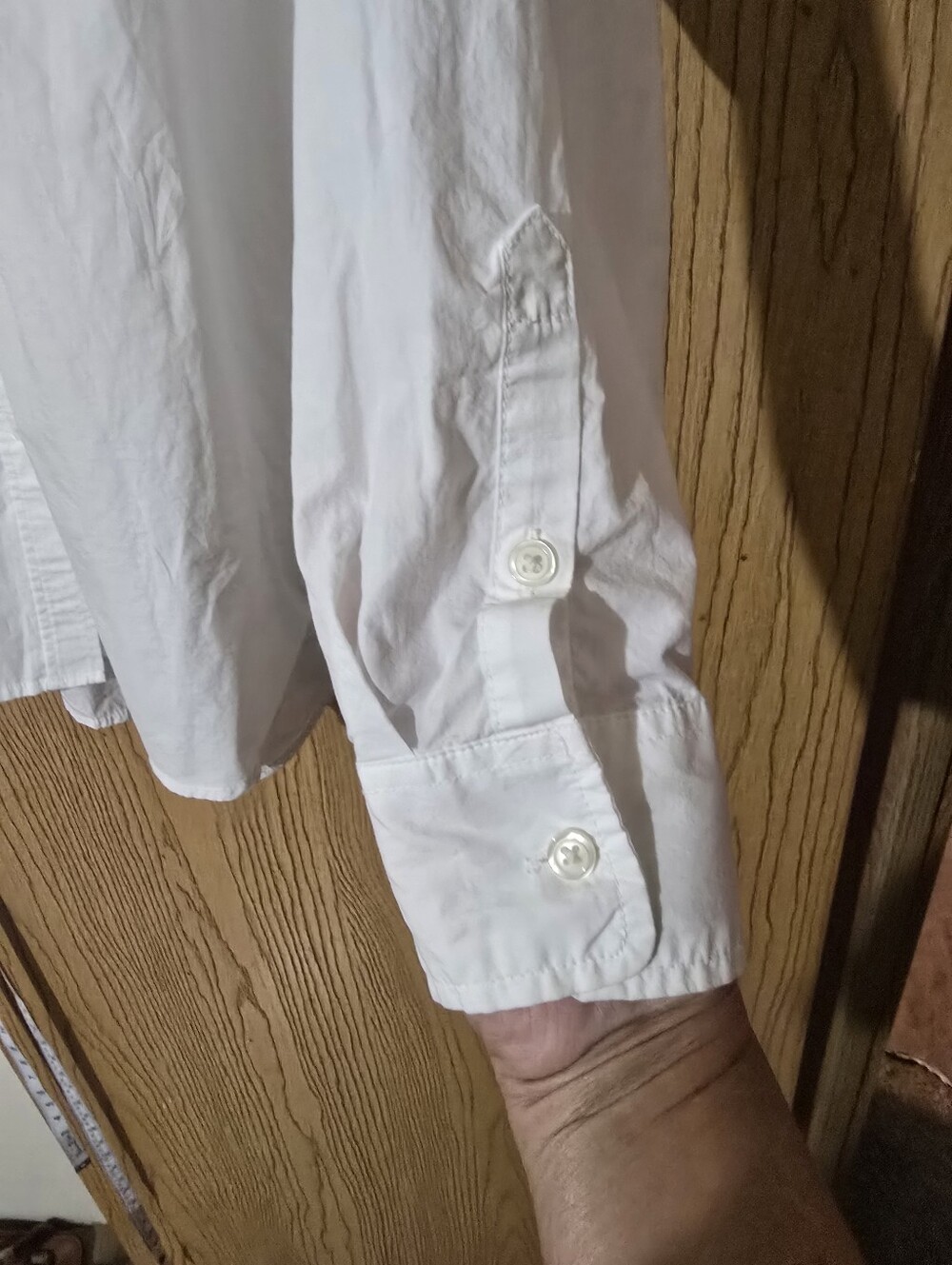 Nwt.Universal Thread Classic Oversized  White Button-Down Tunic Shirt - Picture 3 of 5